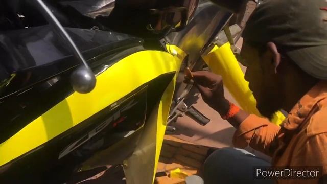 CBR 250r bike modification ||DLrider27 смотреть онлайн