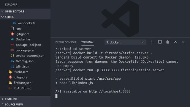 [Stripe Payments JavaScript] 26. Docker смотреть онлайн