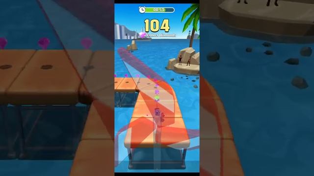New Epic Run Race 3D #1 (by Cam Editor) - Android Game Gameplay смотреть онлайн