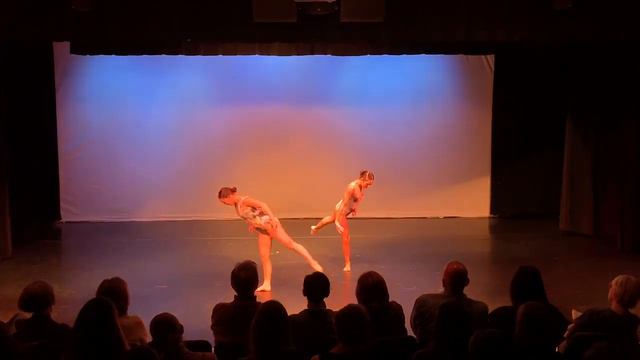Sacred Heart University Dance | Lucid duet by Kari Williams смотреть онлайн