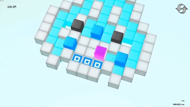 GooCubelets: The Void || Block Pushing Puzzle Game смотреть онлайн