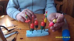 Рыбалка.Краски и лаки для покрытия поплавков