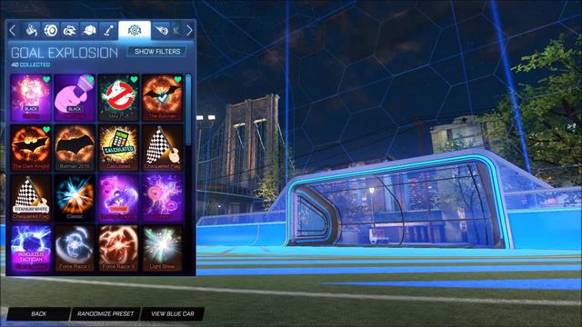 THE BATMAN GOAL EXPLOSION | Rocket League смотреть онлайн