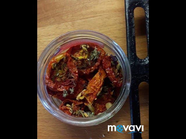 ВЯЛЕНЫЕ ТОМАТИКИ!