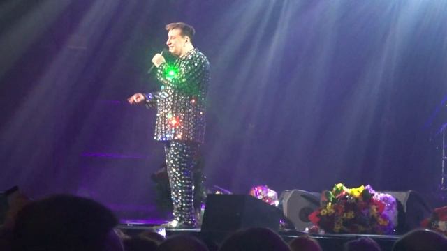 19 - Feelings - Сергей Пенкин (С-Петербург, 08.02.2019) смотреть онлайн