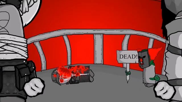 DEIMOS IS DEAD! [Madness Combat Animation] Русская озвучка смотреть онлайн