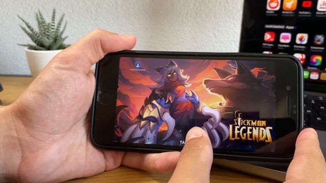 Stickman Legends MOD Android iOS (2023) смотреть онлайн