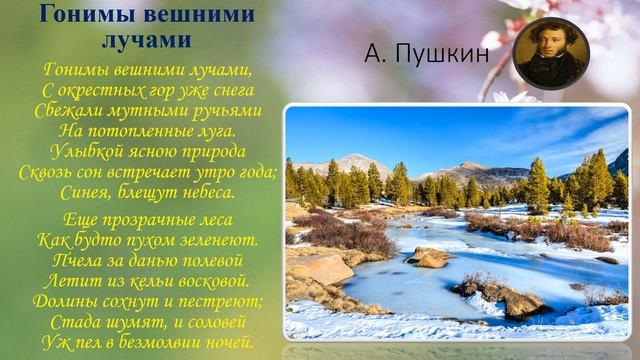 СТИХИ о ВЕСНЕ русских ПОЭТОВ КЛАССИКОВ смотреть онлайн