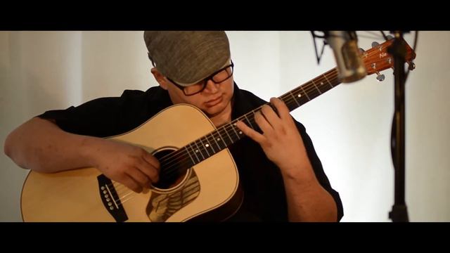 Sanding - Thiago Rodrigo - Acoustic Guitar Nesher Dreadnought смотреть онлайн