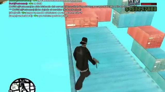 [SA-MP 0.3c] Parkour Zona De Riesgo смотреть онлайн