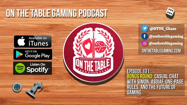 Open Talk: ASOIAF TMG, One Page Rules, and the Future of Wargaming смотреть онлайн