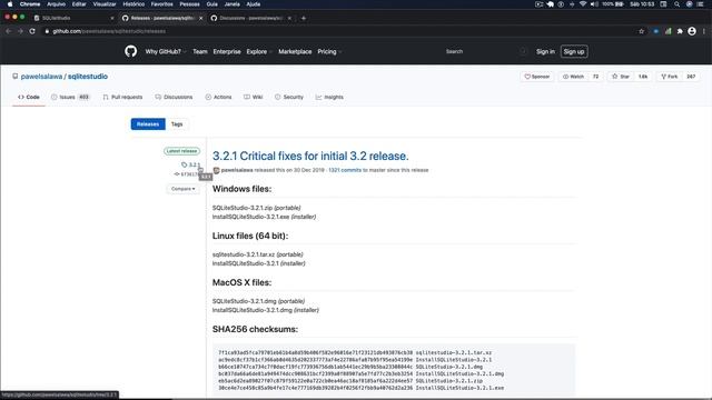 SQLite comandos básicos SQL Instalação do SQLite Studio. смотреть онлайн
