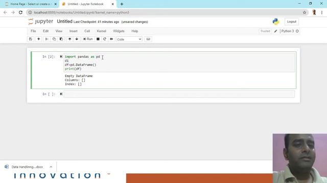 Class 12 IP | Introduction of DataFrame in Python Pandas & Creation of DataFrame using Dictionary смотреть онлайн