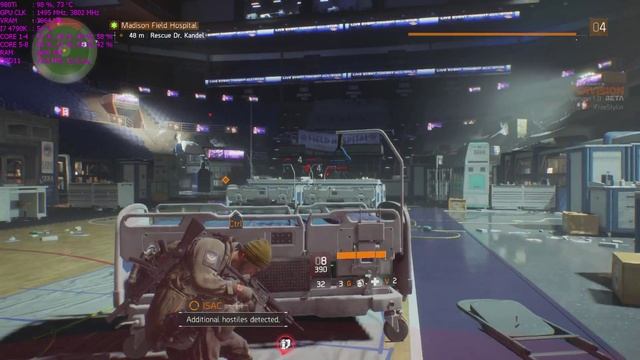 The Division Beta | i7 4790K | GTX 980Ti | GamePlay High-Ultra смотреть онлайн