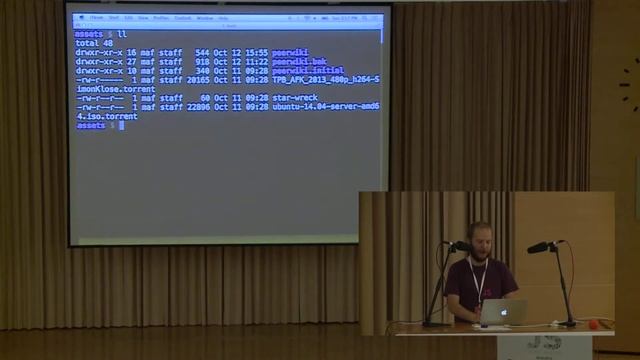 JSDC 2014 #19 Node.js, p2p and MAD SCIENCE / Mathias смотреть онлайн