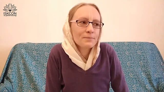 Премика деви даси Бхагавад-Гита 8 23 29.05.2020 смотреть онлайн