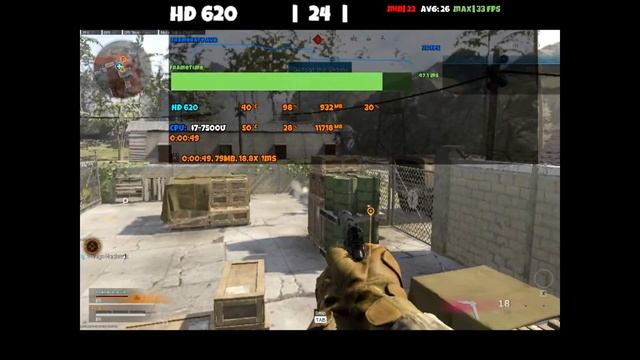 Intel HD 620 in 30 GAMES (i3-7100U, i5-7200U, i7-7500U, IGPU TEST ) | 2022 - Part 2 смотреть онлайн