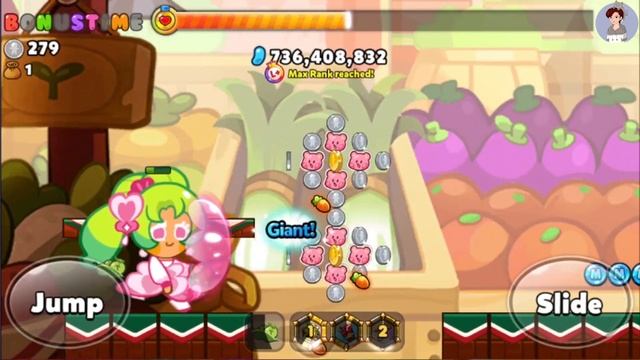 Giant Veggie Contest Chapter 1 A Healthy Competition: Spinach Cookie [COOKIE RUN OVENBREAK] смотреть онлайн