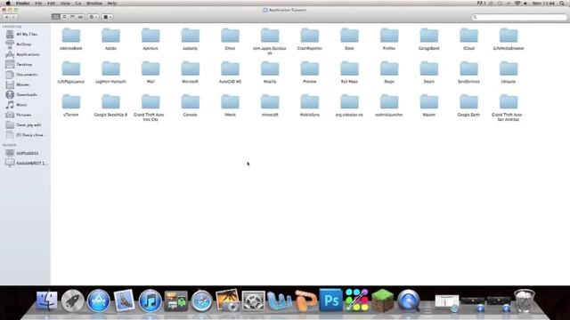 How to find your minecraft folder on a Mac (Quick tutorial) смотреть онлайн