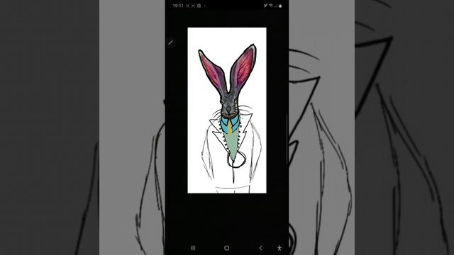 Painting on my Samsung Galaxy Note 10+ смотреть онлайн