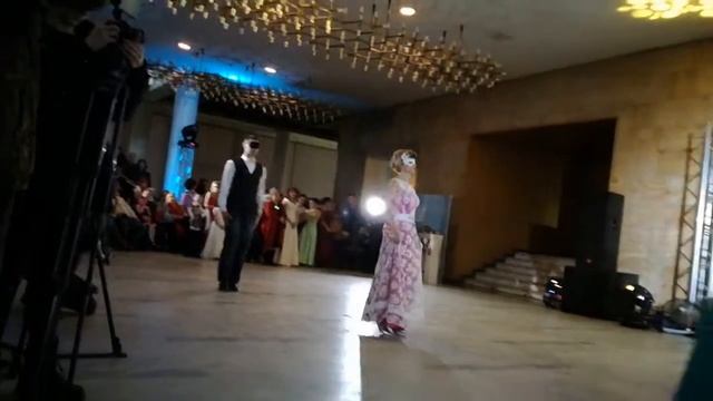 Рождественский бал 2018. Днепр. Вальс от команды Кривого Рога. смотреть онлайн