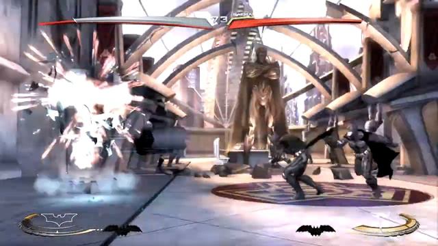 Injustice Gods Among Us Dark Knight Skin Mod PC смотреть онлайн