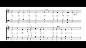 Херувимская песнь М. Герего