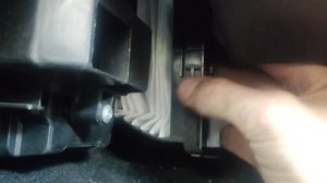 Замена воздушного салонного фильтра nissan g15 almera