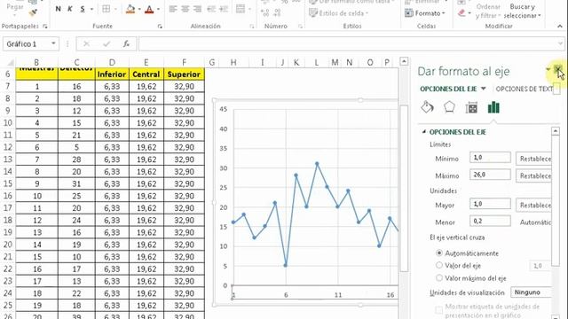 Gráfica de Control "C" para Número de Defectos en Muestras Constantes Con Excel. смотреть онлайн