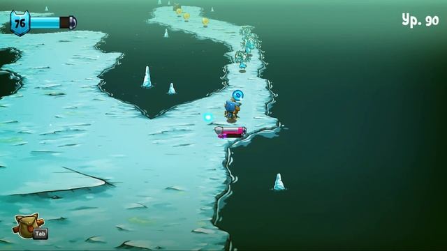 Прохождение игры Cat Quest #15 Зачищаем пещеры и золотые сундуки смотреть онлайн