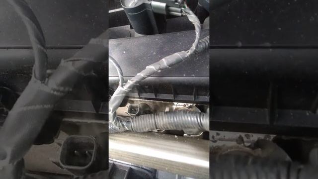Подсос воздуха на Ford Focus 2. смотреть онлайн