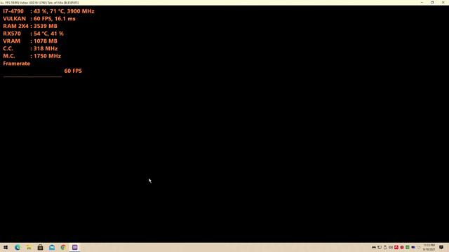 Tales Of Xillia - RPCS3 [PS3 Emulator] - Core I7 4790 | RX-570 4GB