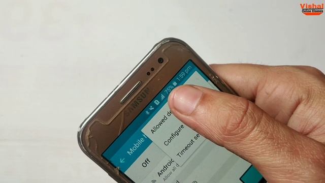 Mobile Hotspot settings in Samsung | मोबाइल डेटा चोरी होने से कैसे बचाएं смотреть онлайн