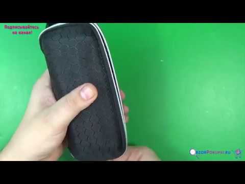 Футляр для очков в качестве чехла для рекордера ZOOM H1 ✅ смотреть онлайн