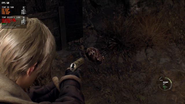 Teste Resident Evil 4 Remake | Demo - Ryzen 5 1600 + RX 580 2048SP смотреть онлайн