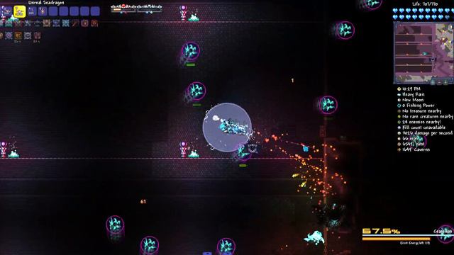 Terraria Calamity Mod [Ceaseless Void Fight Revengence] смотреть онлайн