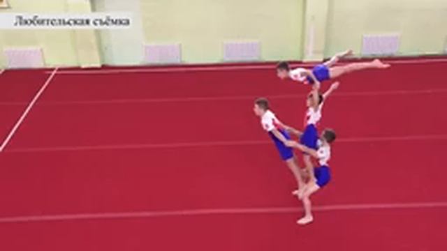 Первенство Краснодарского края по спортивной акробатике смотреть онлайн