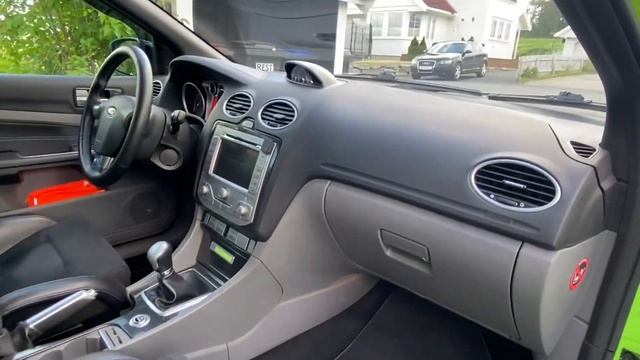 Focus RS Mk2 - exterior and interior view смотреть онлайн