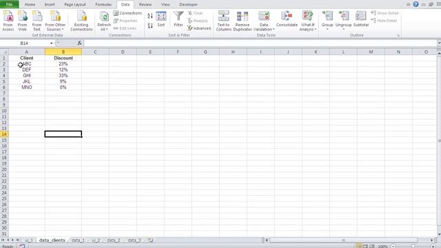 Purchase Application in Excel 1 - Using VLookups смотреть онлайн