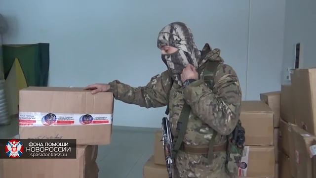 Ольхон "Мы сражаемся за право жить в Новороссии" получение ГумПомощи смотреть онлайн