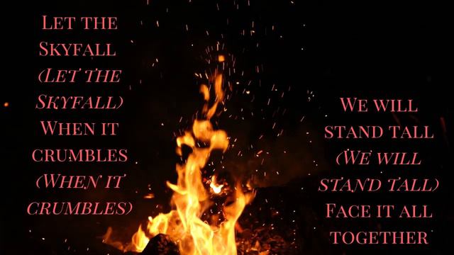 EXIT EDEN feat. Simone Simons - SKYFALL (Lyrics Video) смотреть онлайн