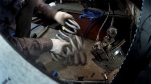 Замена передних пружин и амортизаторов ваз 2106