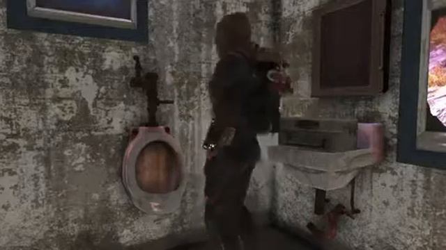 AFK players at Fasnacht in Fallout 76 are like... смотреть онлайн