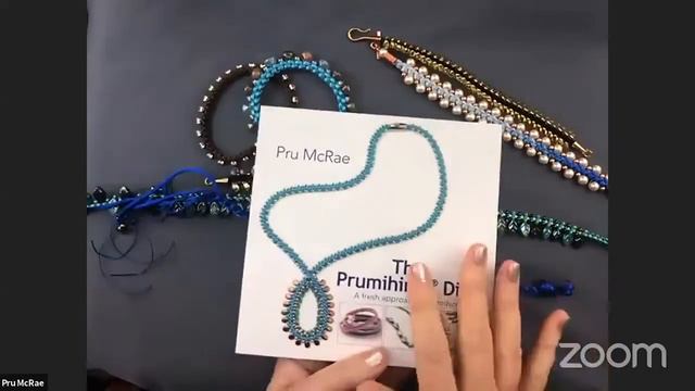 Prumihimo Tutorial with Pru McRae смотреть онлайн