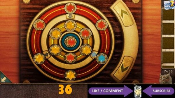 50 ROOM 14: Room Escape Level 35, 36 (Can you escape the 100 room 14)