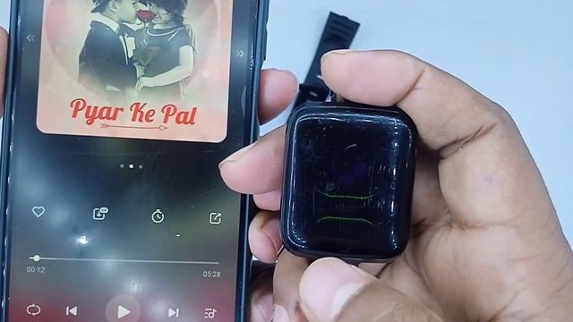 ID 116 watch की सेटिंग कैसे करे (Part 2) How to setting ID 116 smart watch смотреть онлайн