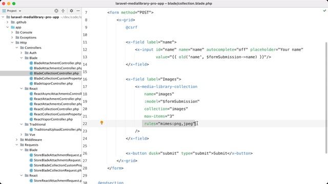 03. Exploring the Collection Component - Media Library Pro смотреть онлайн