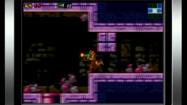 Metroid: Zero Mission 100% Walkthrough Part 3 - Kraid's Hideout смотреть онлайн