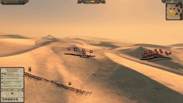 Schlachtkommentar Total War: Attila #5 Vandalen vs. Westgoten смотреть онлайн