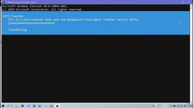 Unable to update Dart SDK. Retrying pada Flutter смотреть онлайн